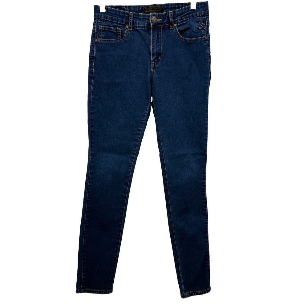 Versace V19-69 Abbigliamento Sportivo SRL Milano Jeans Women Size 29 Denim